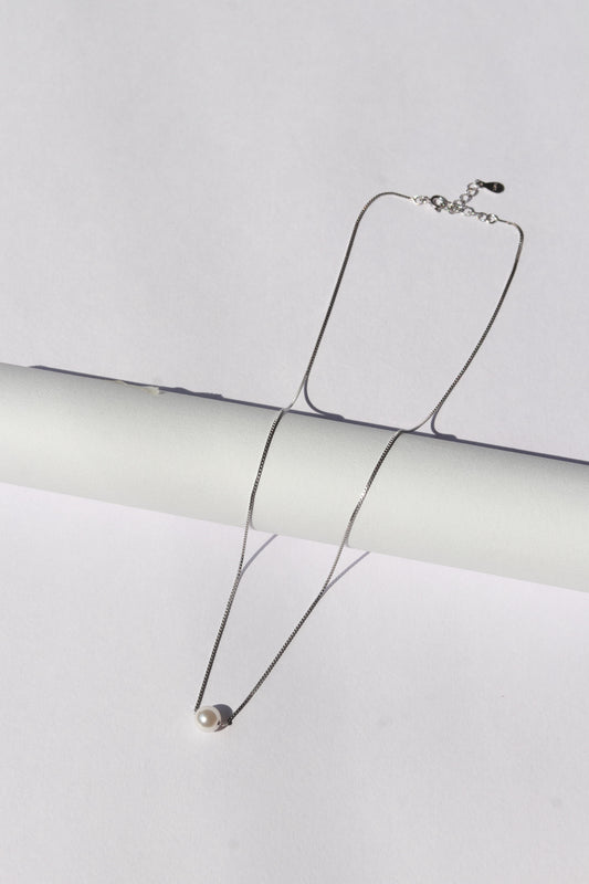 Silver Necklaces