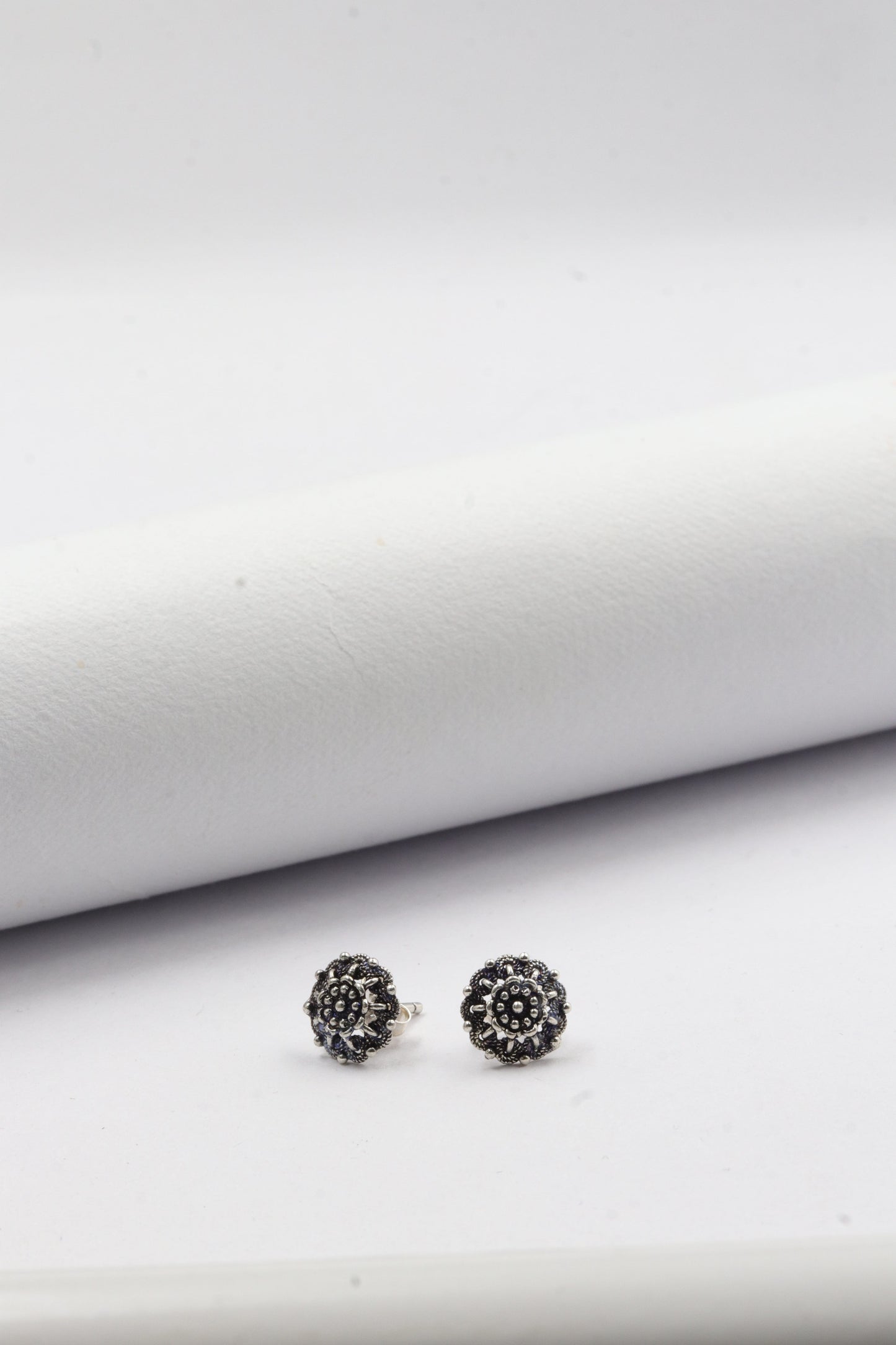 Silver Stud Earrings