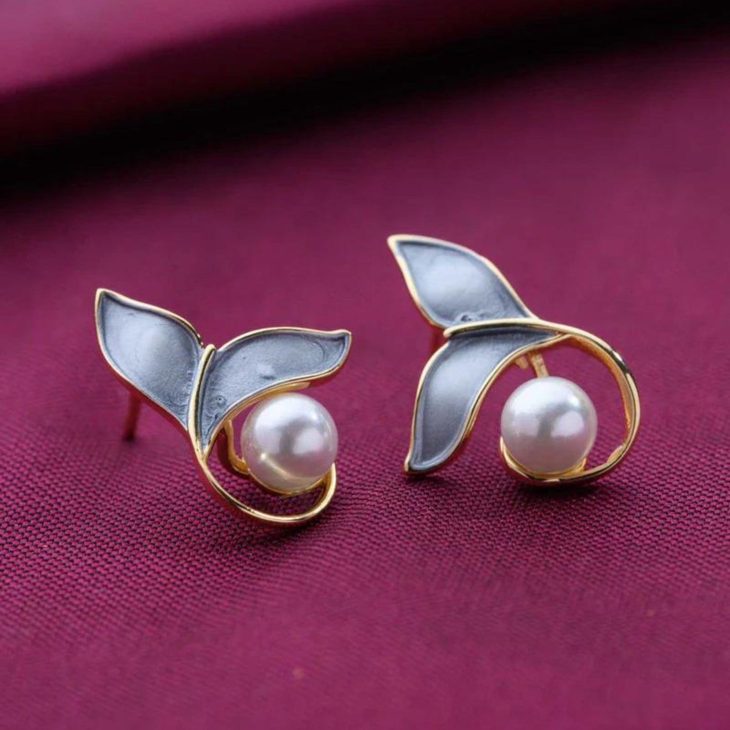 Stud Earrings