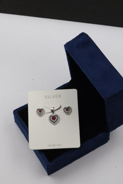 Silver Pendant Sets