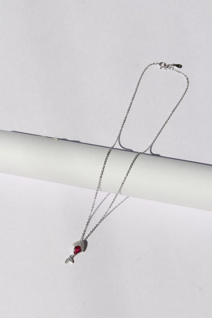 Silver Necklaces