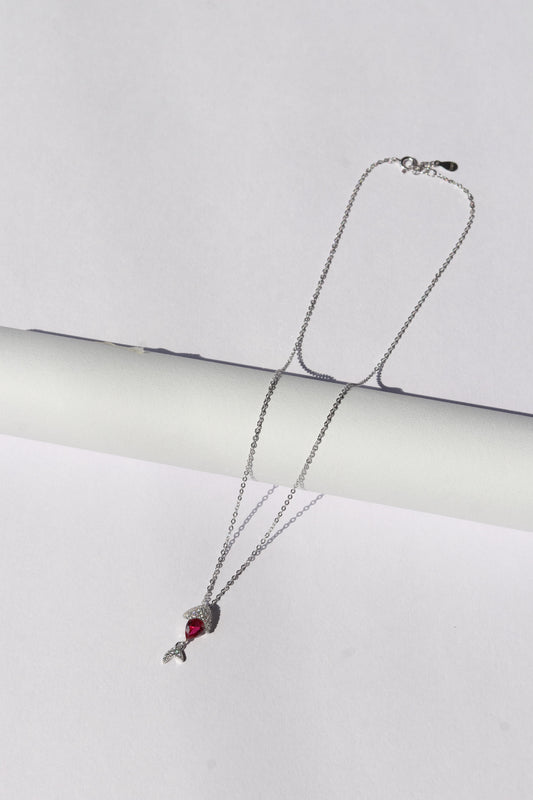 Silver Necklaces
