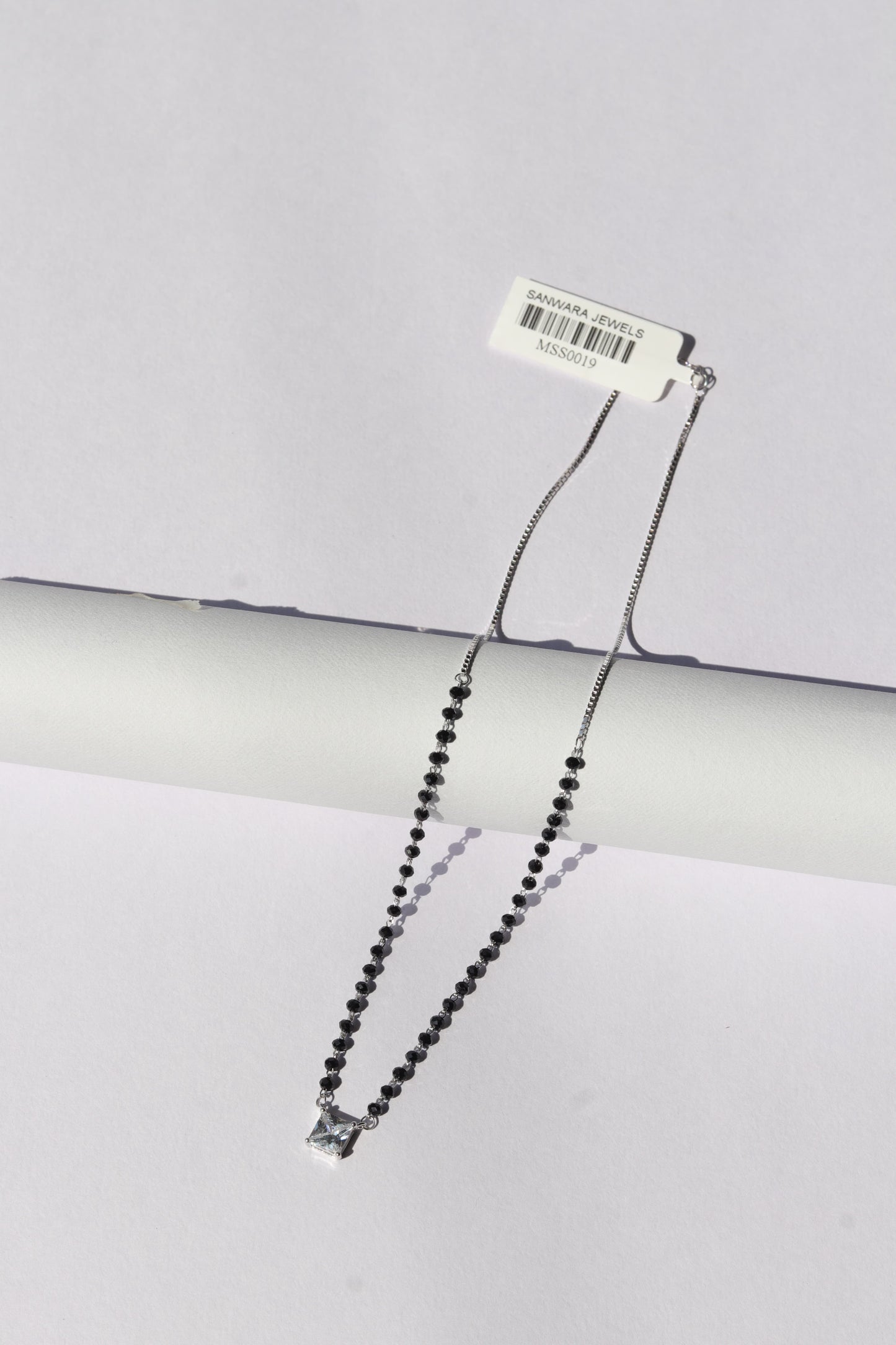 Silver Mangalsutra