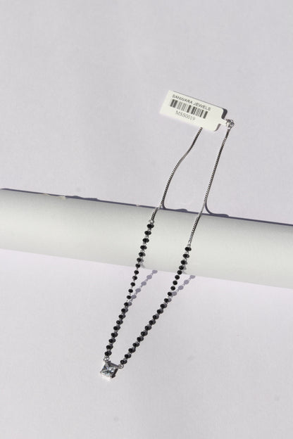 Silver Mangalsutra