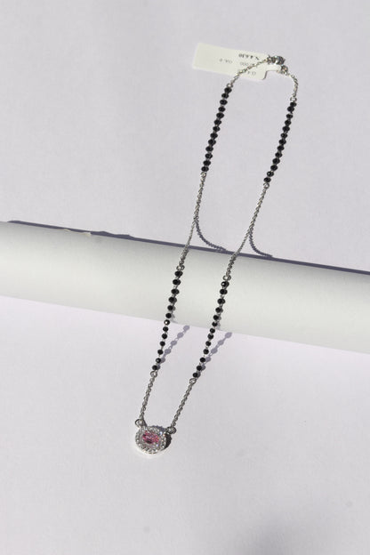 Silver Mangalsutra