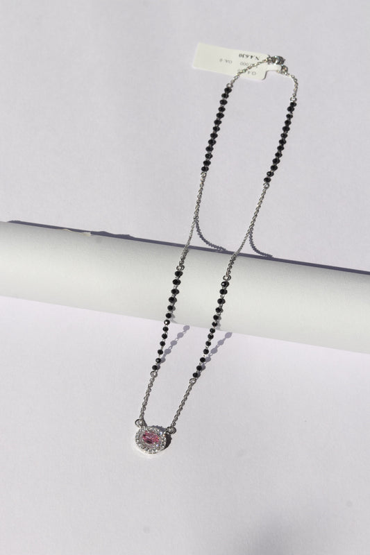 Silver Mangalsutra
