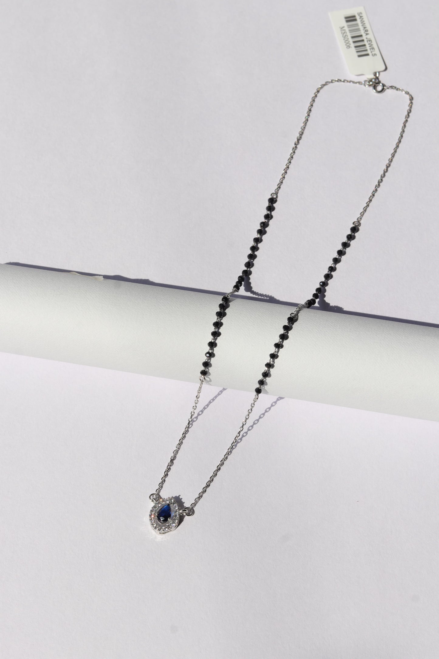Silver Mangalsutra