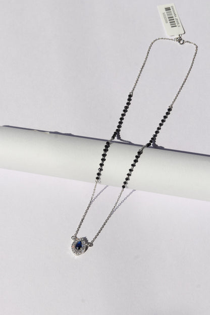 Silver Mangalsutra