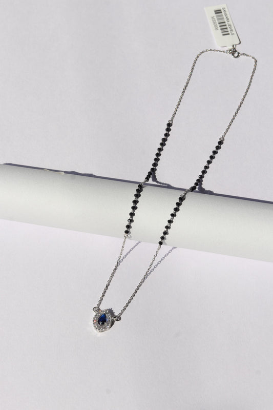 Silver Mangalsutra