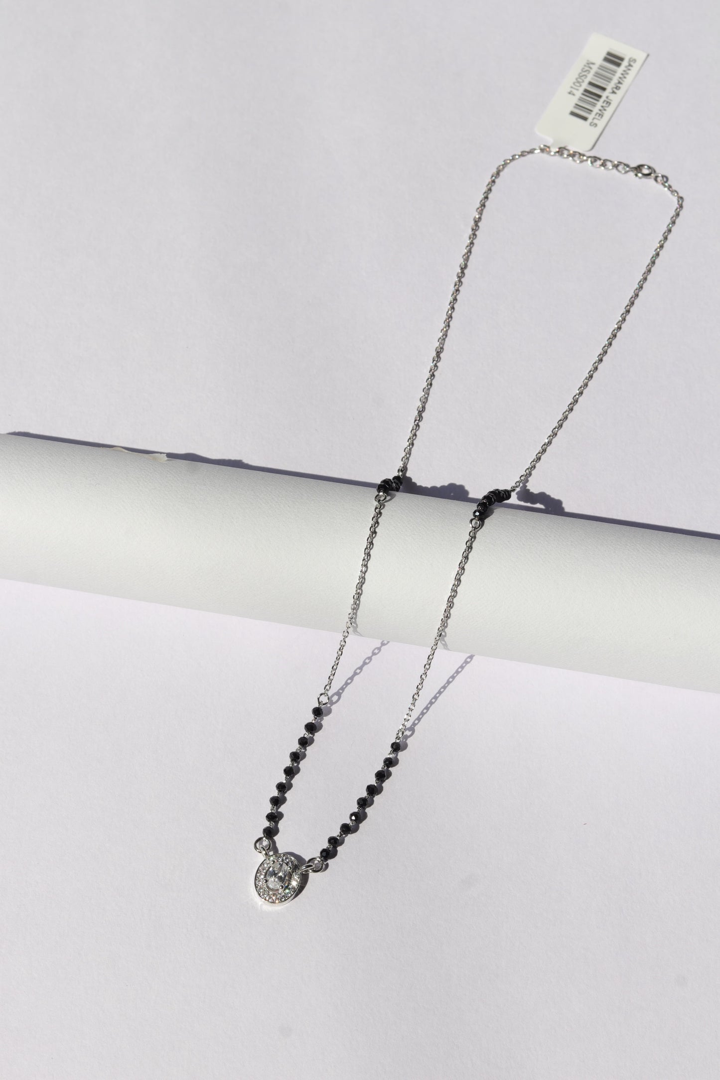 Silver Mangalsutra