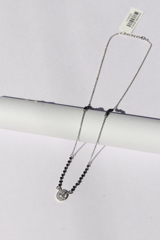 Silver Mangalsutra