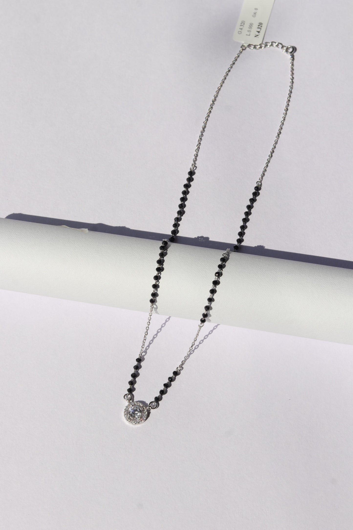 Silver Mangalsutra