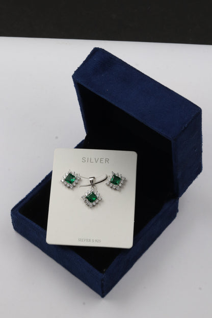Silver Pendant Sets