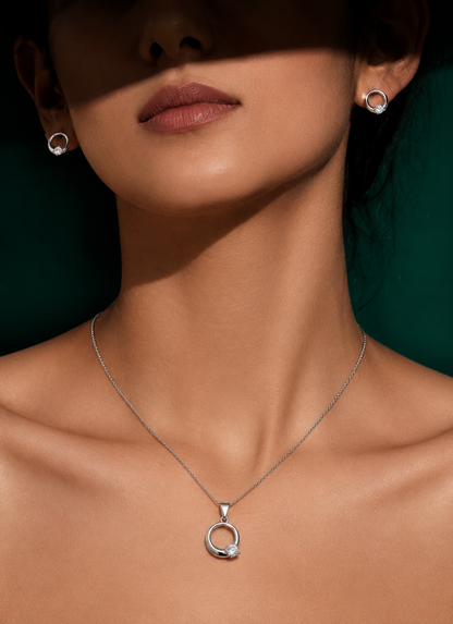 Silver Pendant Sets