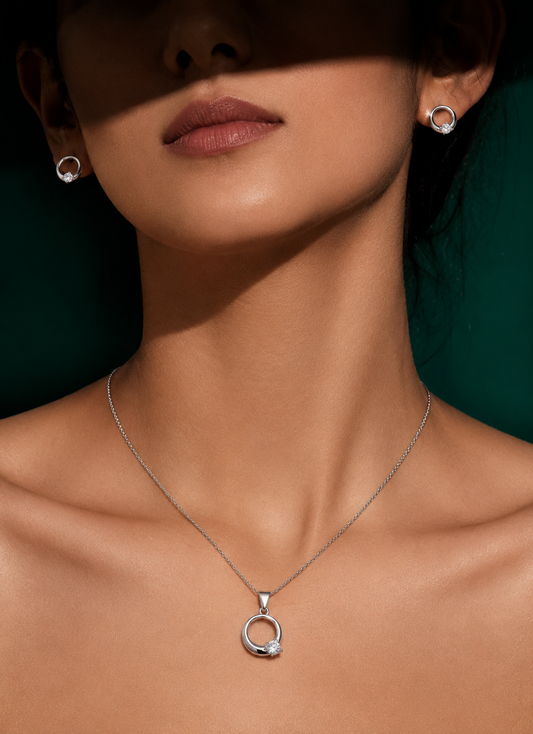 Silver Pendant Sets