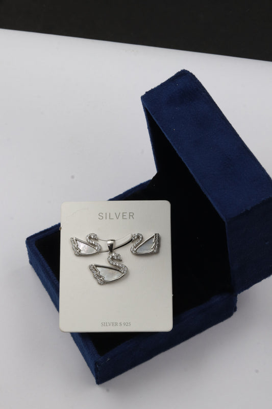Silver Pendant Sets