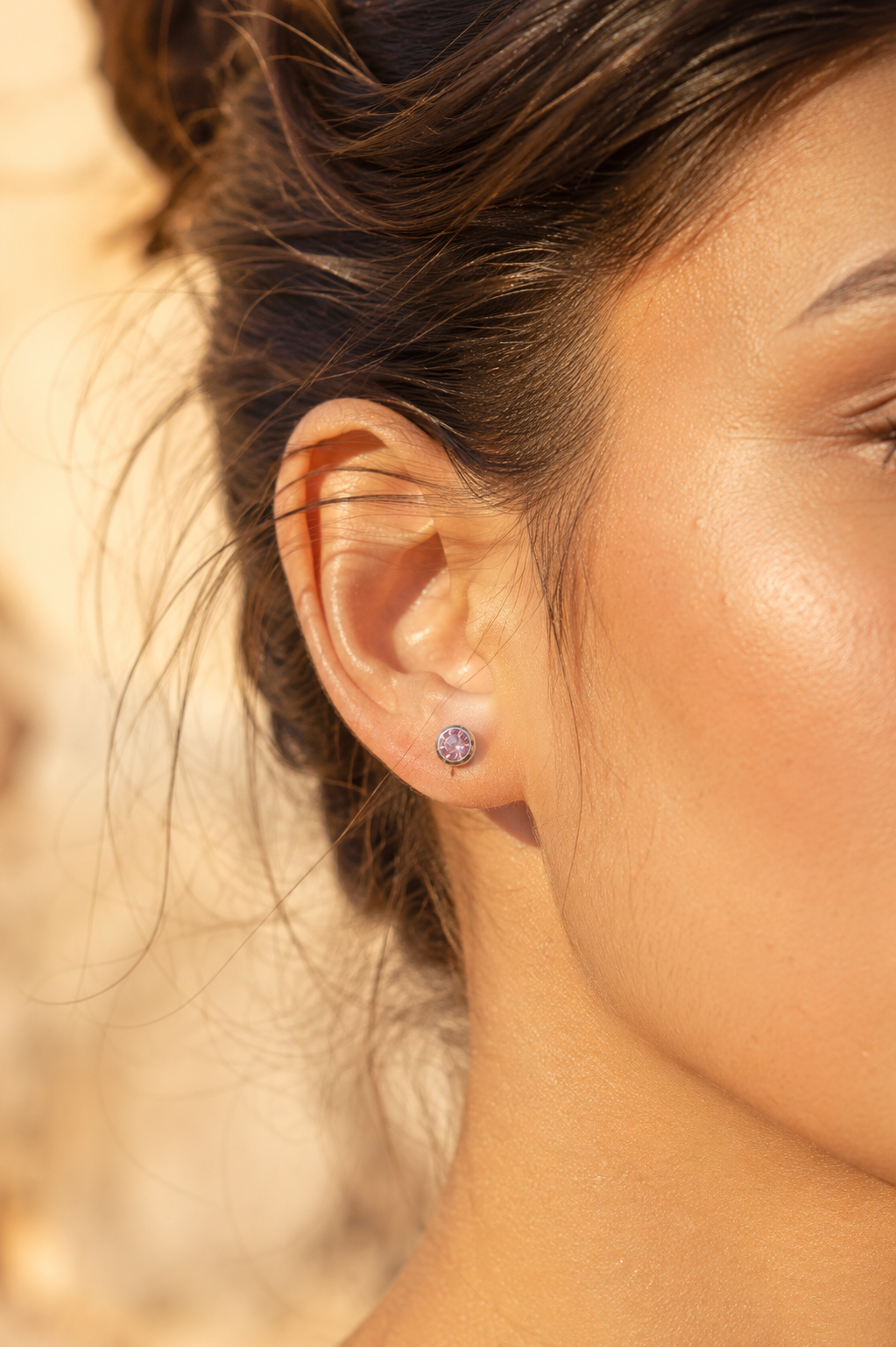 Silver Stud Earrings