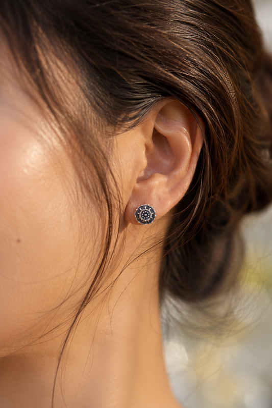 Silver Stud Earrings
