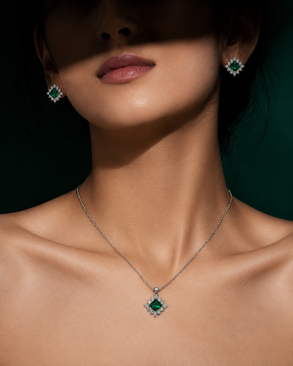 Silver Pendant Sets