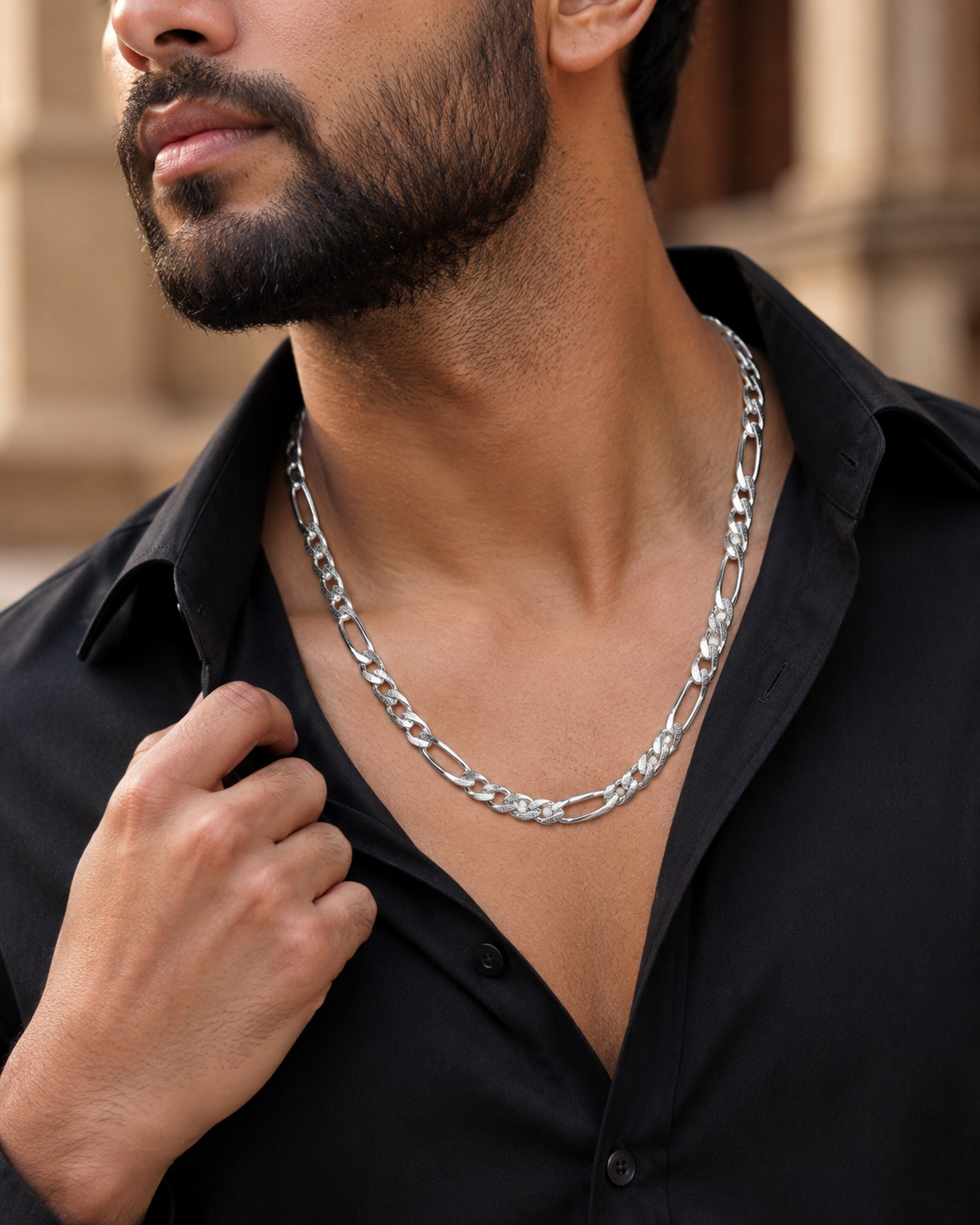 Silver Men's Chains