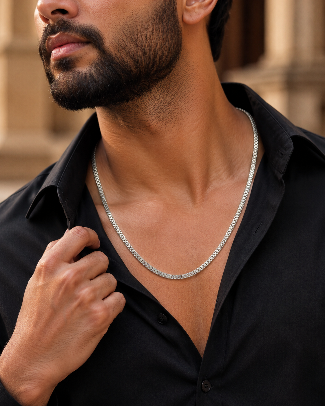 Silver Men's Chains