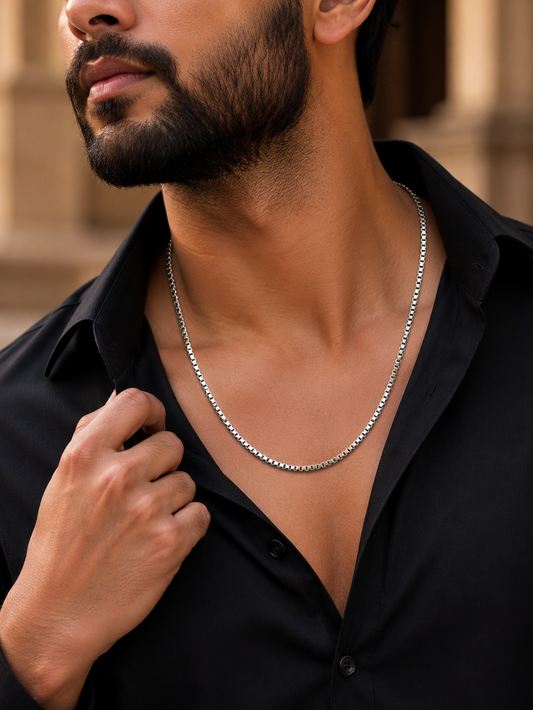 Silver Men's Chains