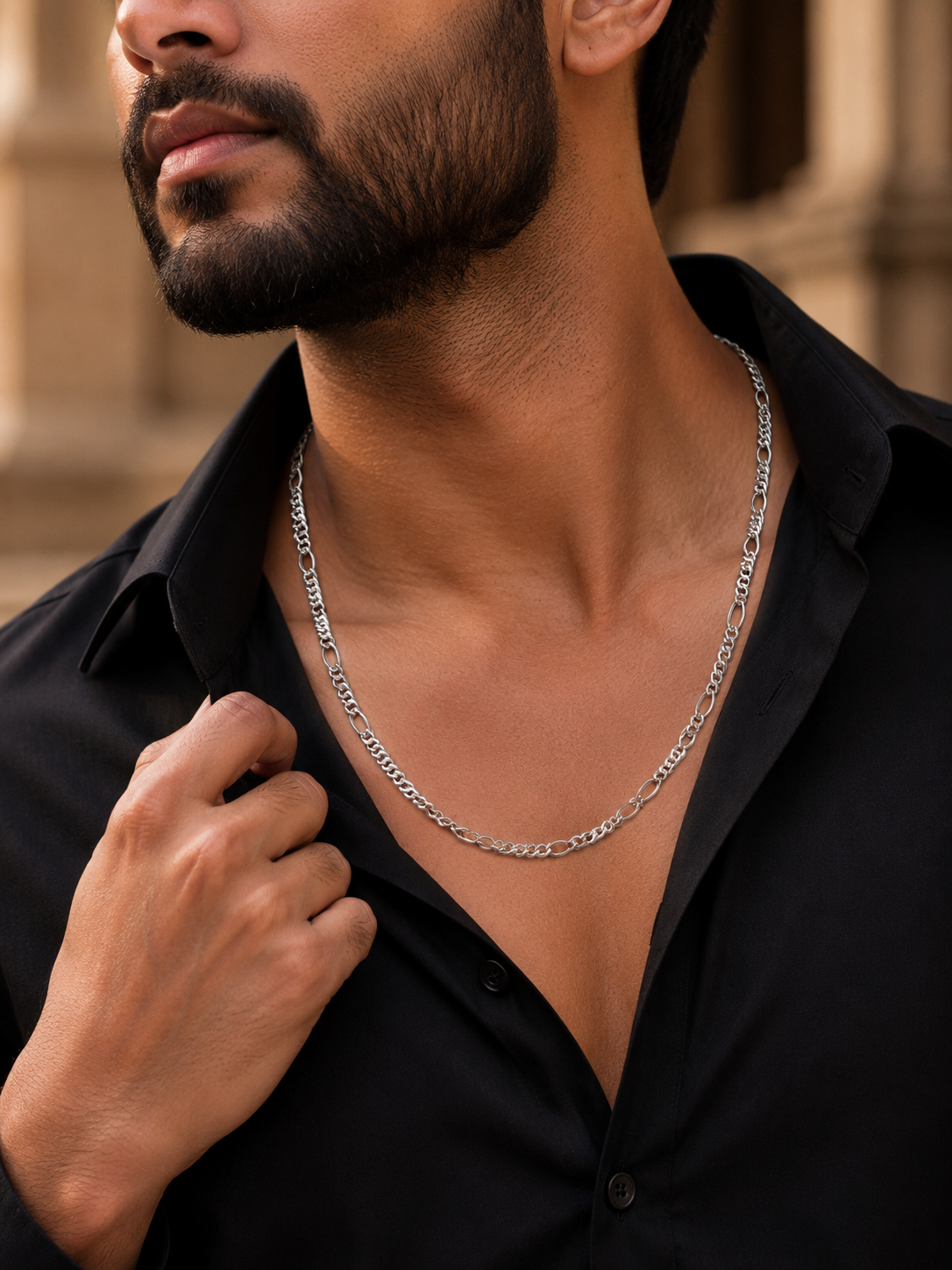 Silver Men's Chains