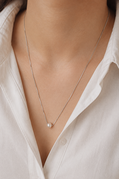 Silver Necklaces