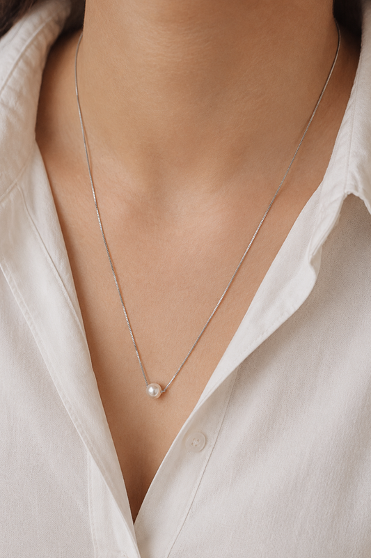Silver Necklaces