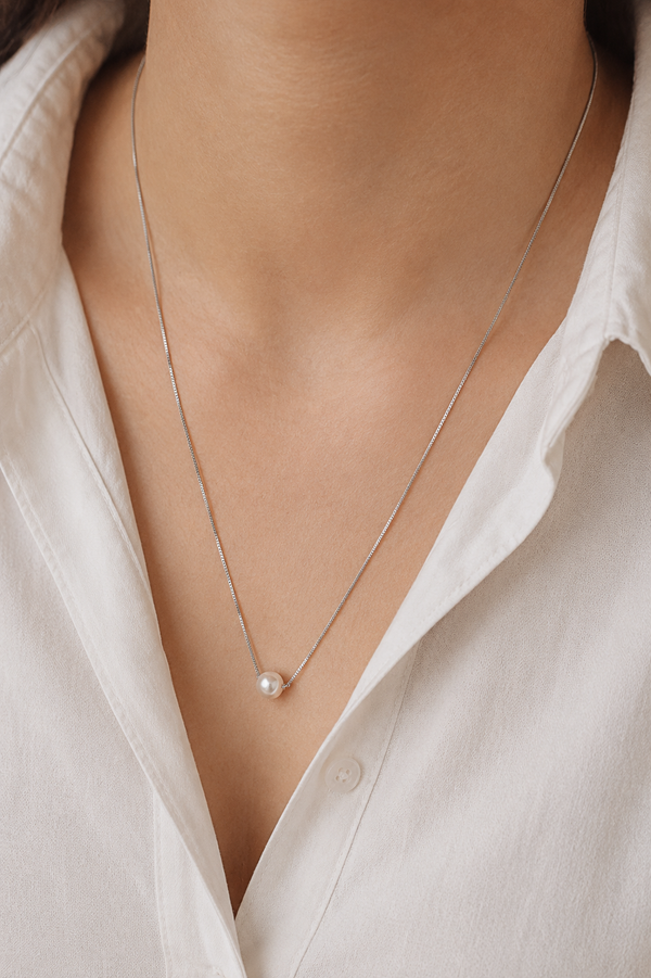 Silver Necklaces