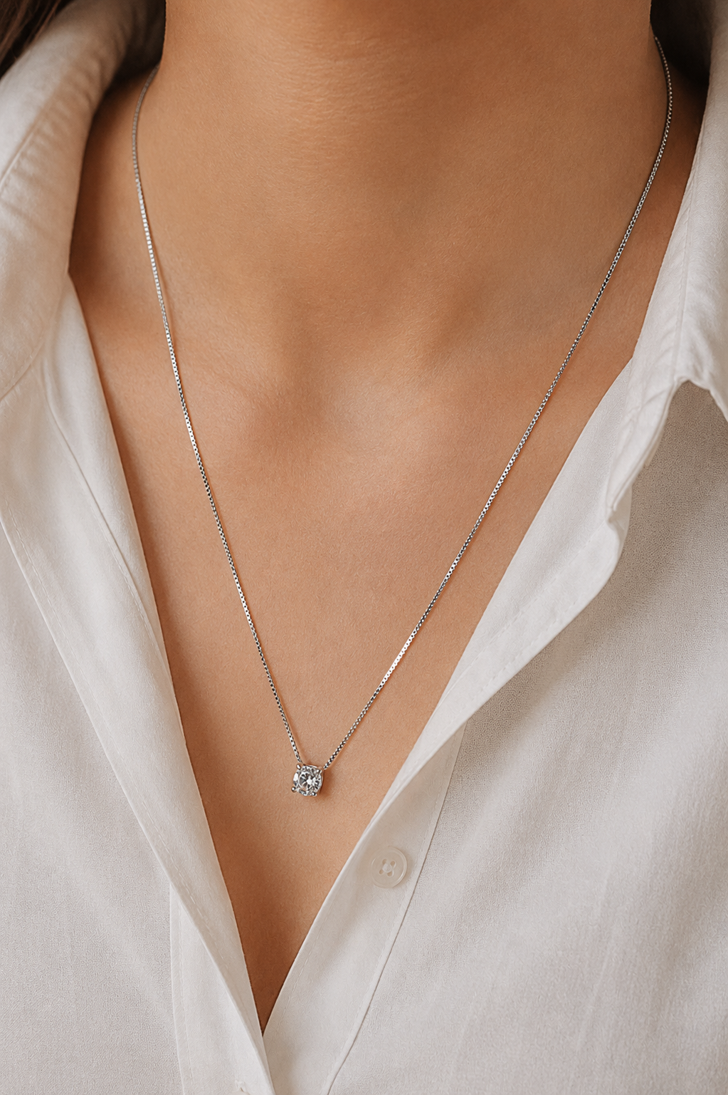 Silver Necklaces