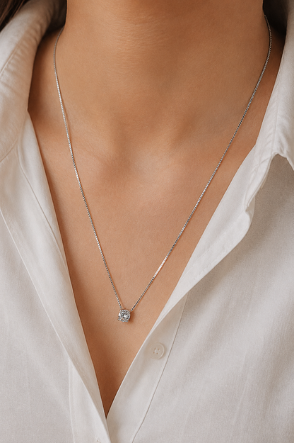 Silver Necklaces