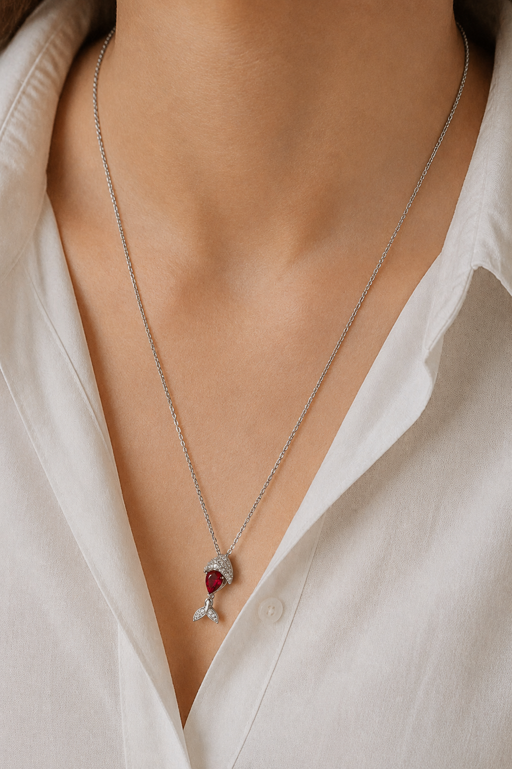 Silver Necklaces