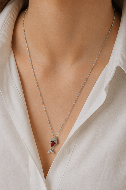 Silver Necklaces