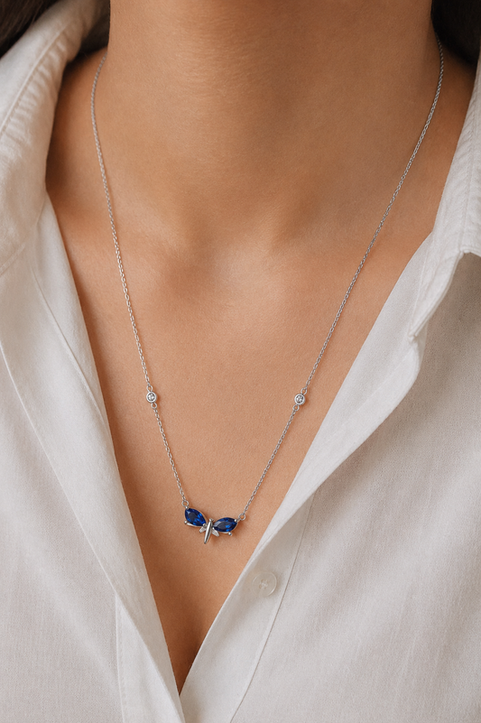 Silver Necklaces