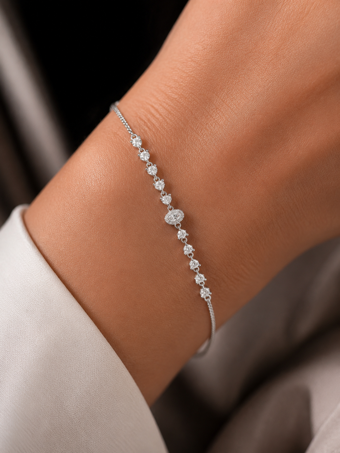 Silver Bracelet