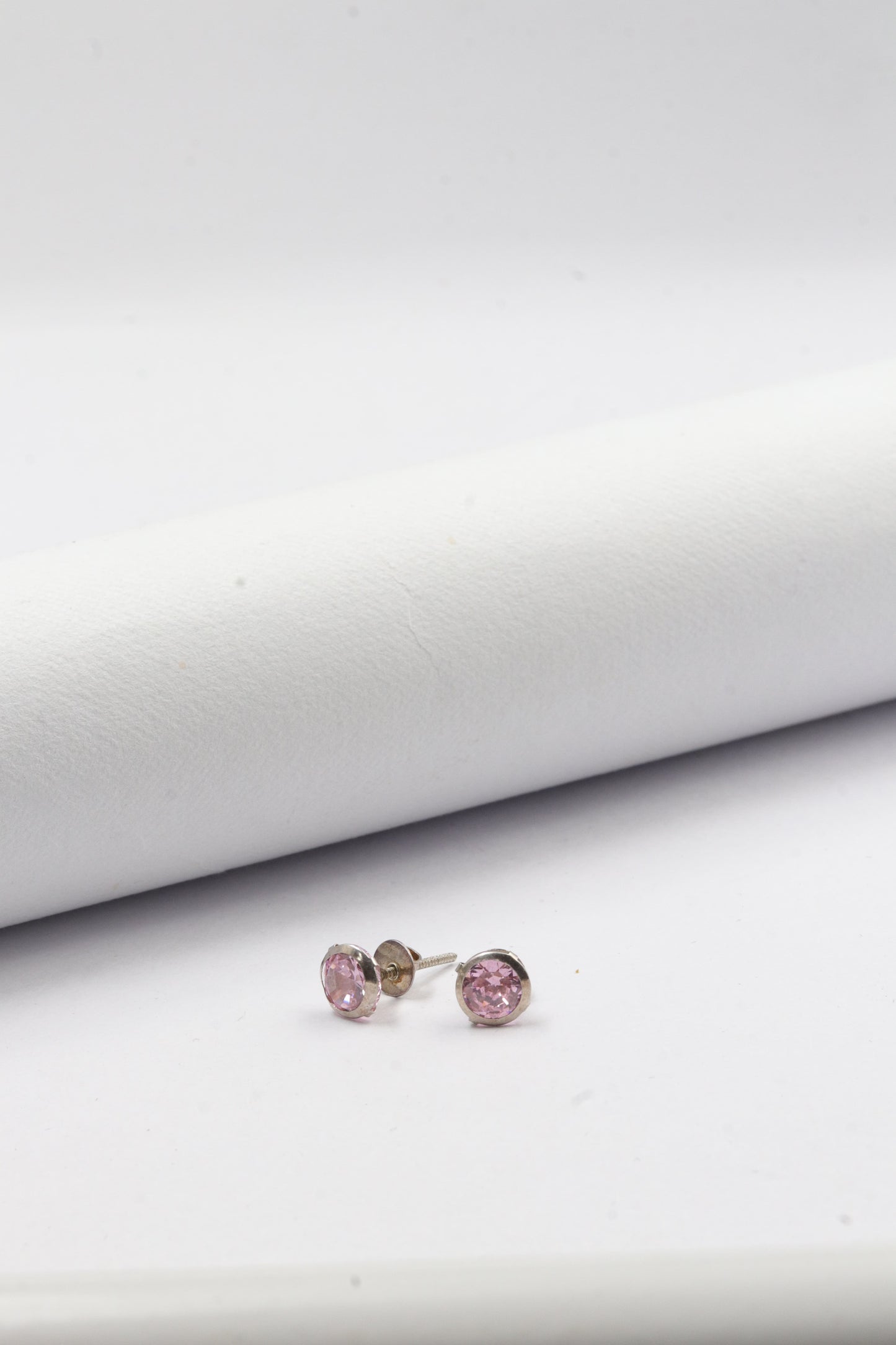 Silver Stud Earrings