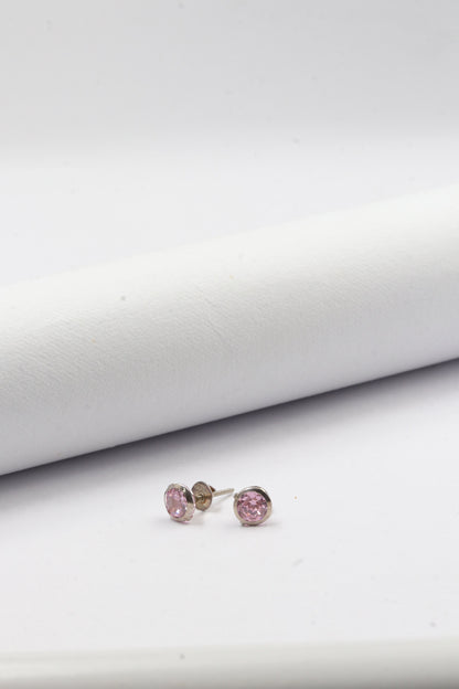 Silver Stud Earrings