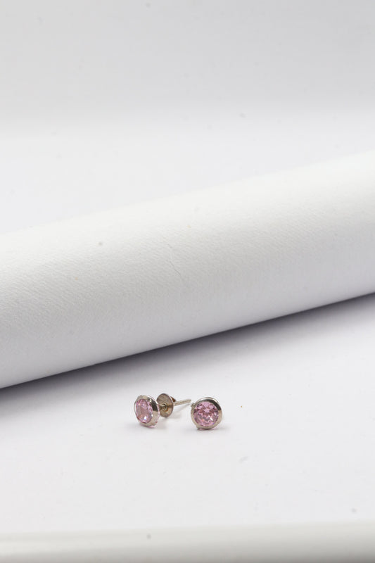 Silver Stud Earrings