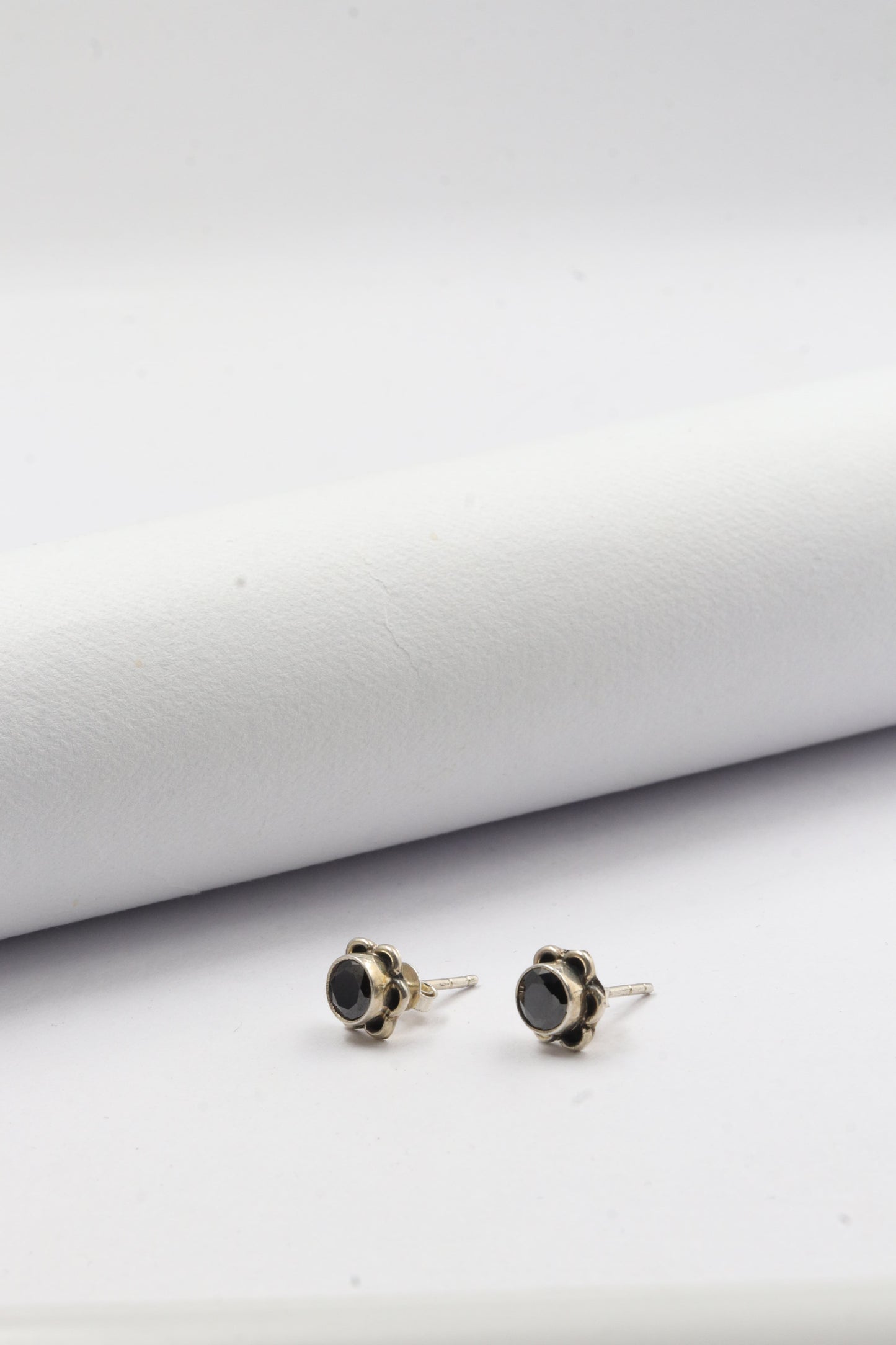 Silver Stud Earrings