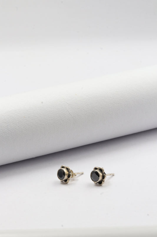 Silver Stud Earrings