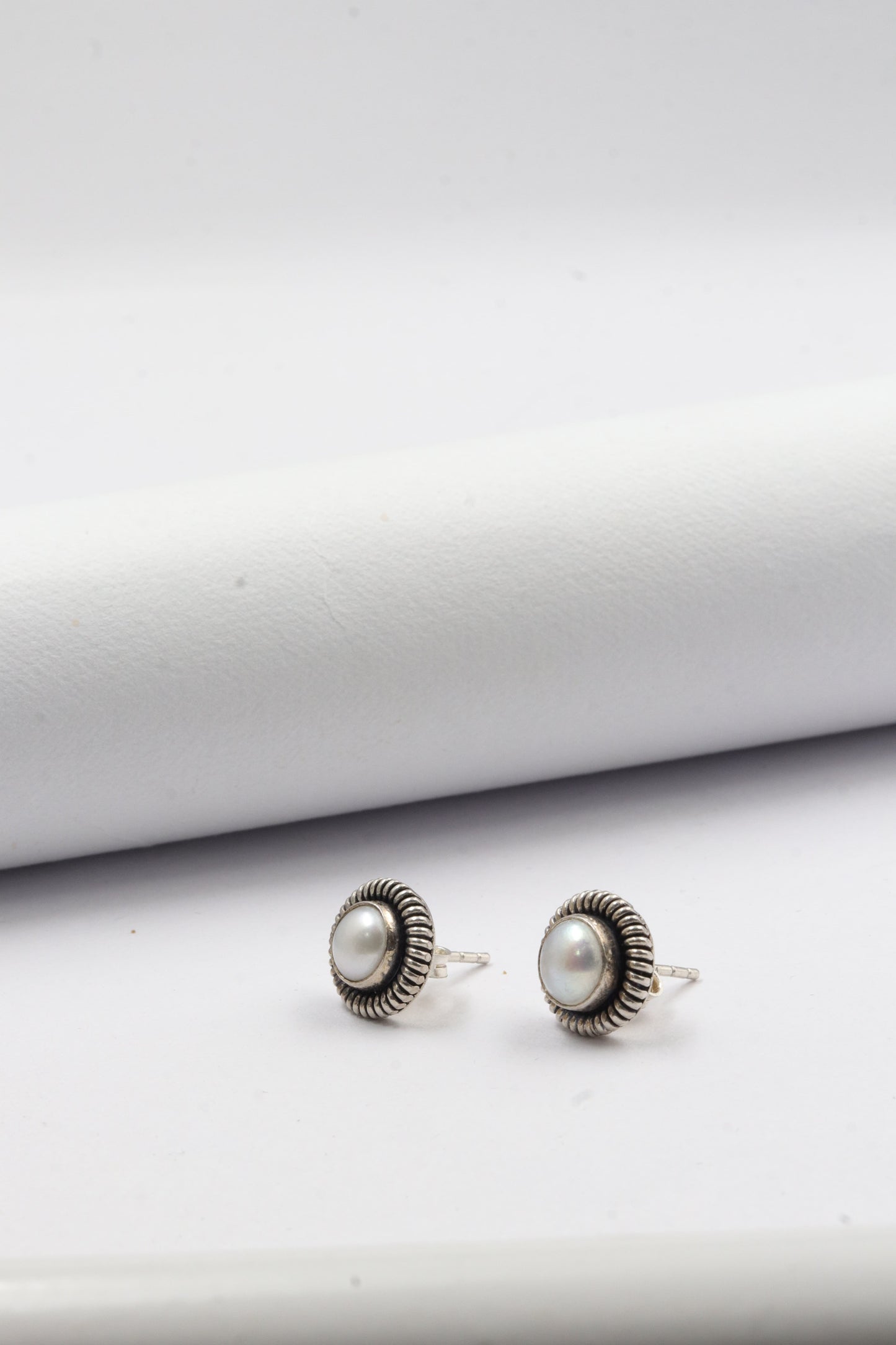 Silver Stud Earrings