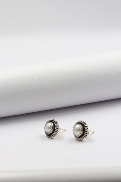 Silver Stud Earrings