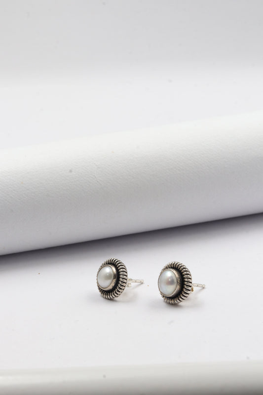 Silver Stud Earrings