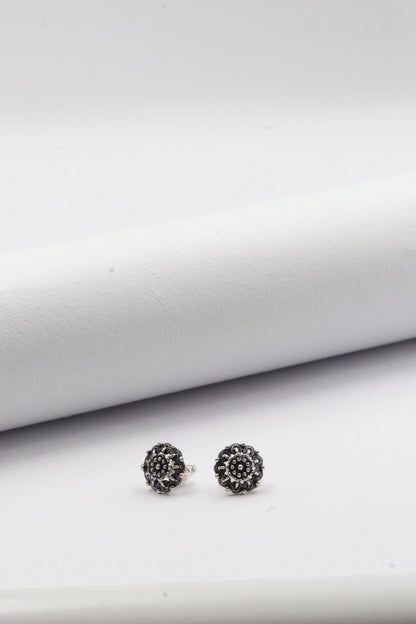 Silver Stud Earrings