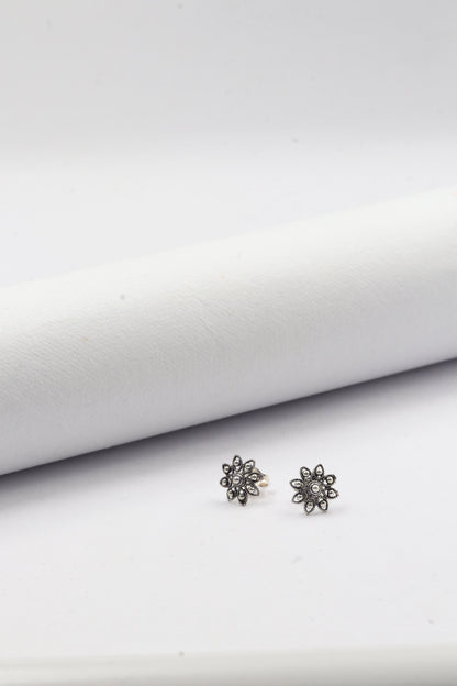 Silver Stud Earrings