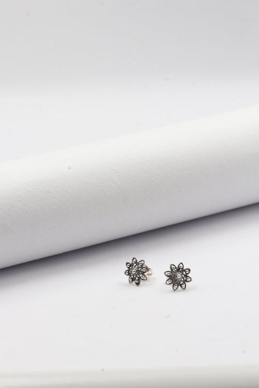 Silver Stud Earrings