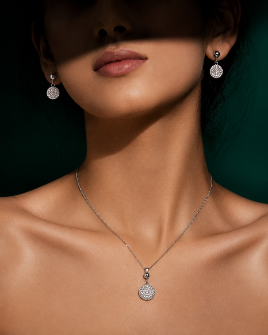 Silver Pendant Sets