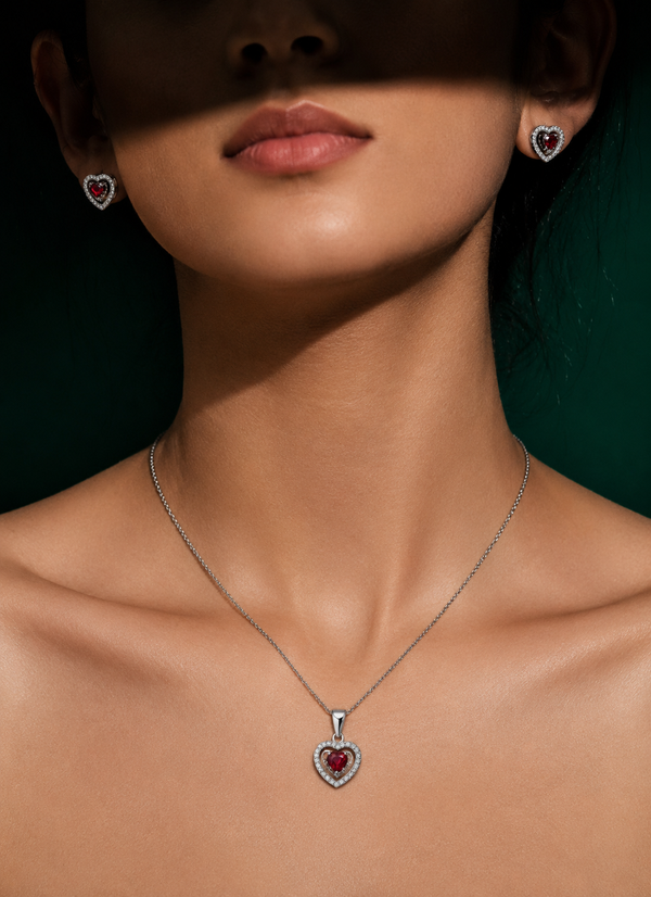 Silver Pendant Sets