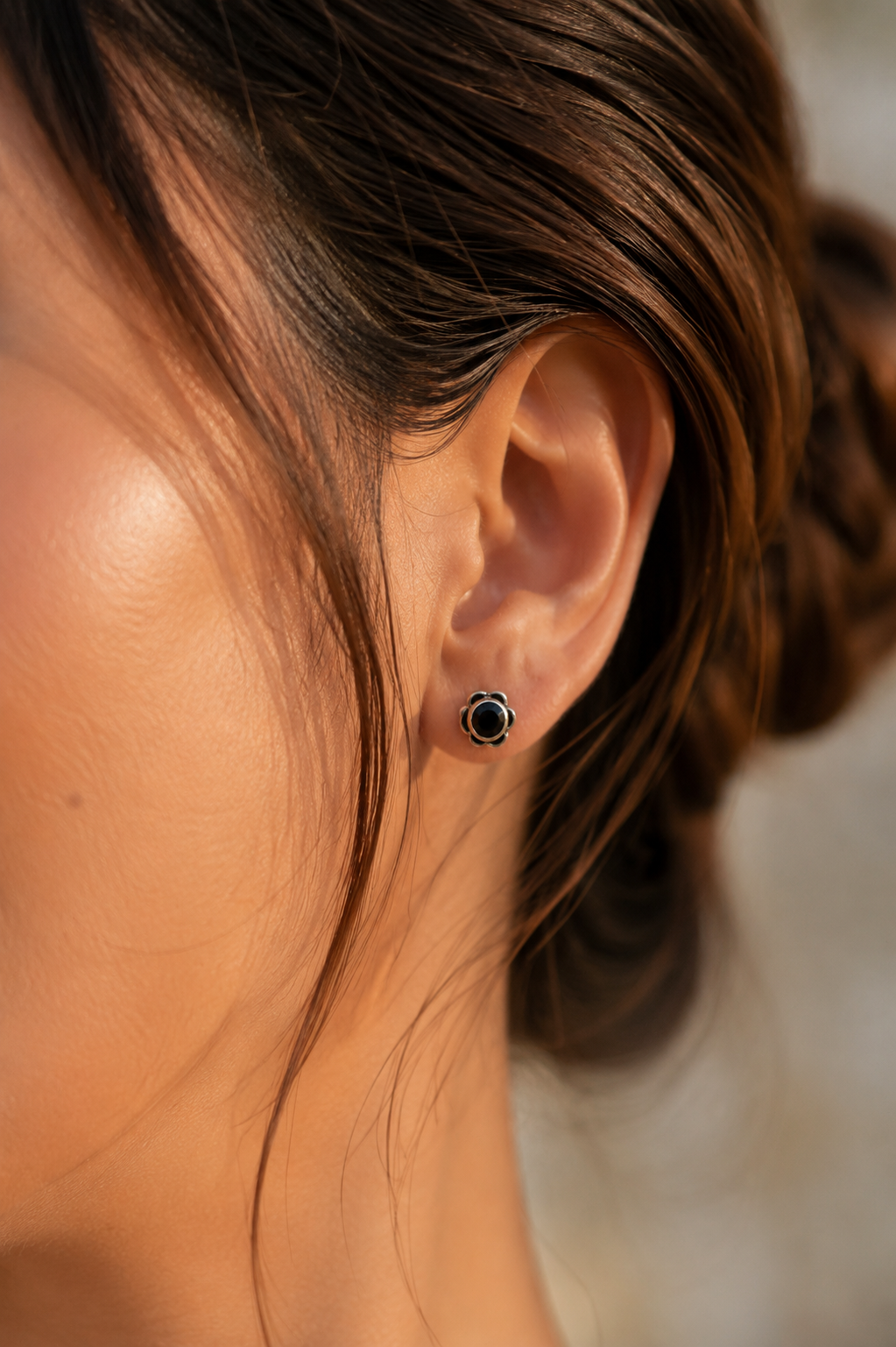 Silver Stud Earrings